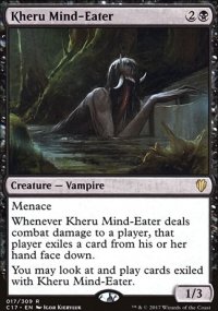 Kheru Mind-Eater - Commander 2017