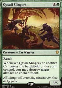 Qasali Slingers - Commander 2017