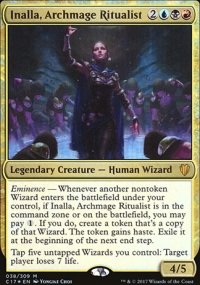 Inalla, Archmage Ritualist - Commander 2017