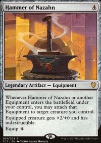 Hammer of Nazahn - Commander 2017