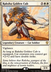 Raksha Golden Cub - Commander 2017