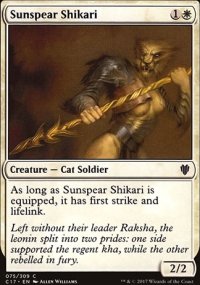 Sunspear Shikari - Commander 2017