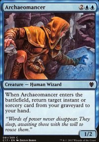 Archaeomancer - Commander 2017