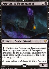 Apprentice Necromancer - Commander 2017