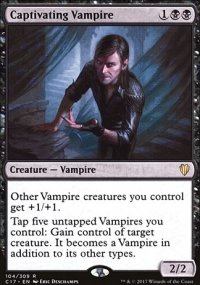 Captivating Vampire - Commander 2017