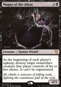 Magus of the Abyss - Commander 2017