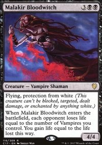 Malakir Bloodwitch - Commander 2017