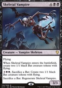 Skeletal Vampire - Commander 2017
