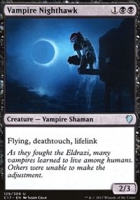 Vampire Nighthawk - Commander 2017