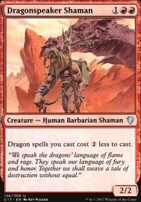 Dragonspeaker Shaman - Commander 2017
