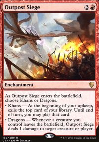 Outpost Siege - Commander 2017