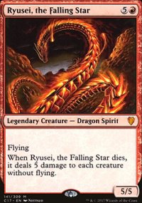 Ryusei, the Falling Star - Commander 2017