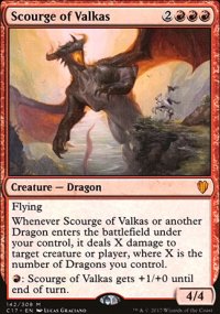 Scourge of Valkas - Commander 2017