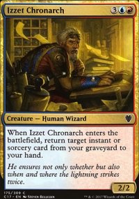 Izzet Chronarch - Commander 2017