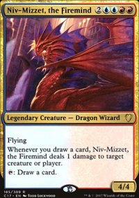 Niv-Mizzet, the Firemind - Commander 2017