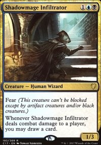 Shadowmage Infiltrator - Commander 2017