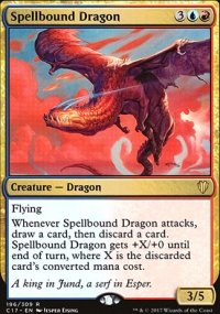 Spellbound Dragon - Commander 2017