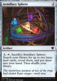 Armillary Sphere - Commander 2017