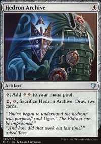 Hedron Archive - Commander 2017