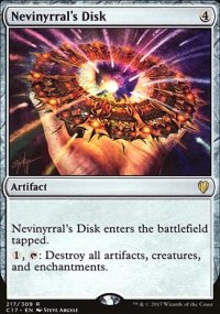 Nevinyrral's Disk - Commander 2017