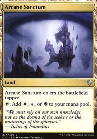 Arcane Sanctum - Commander 2017