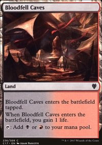 Bloodfell Caves - Commander 2017