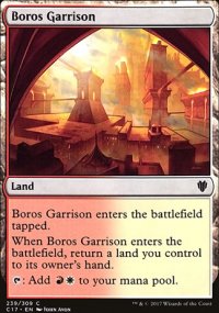 Boros Garrison - Commander 2017