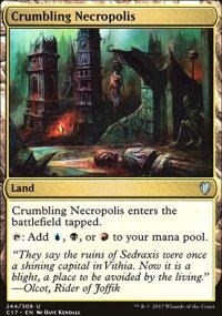 Crumbling Necropolis - Commander 2017