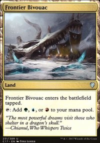 Frontier Bivouac - Commander 2017