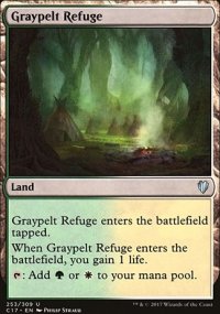 Graypelt Refuge - Commander 2017
