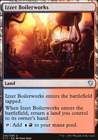 Izzet Boilerworks - Commander 2017