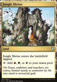 Jungle Shrine - Commander 2017
