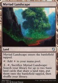 Myriad Landscape - Commander 2017
