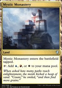 Mystic Monastery - Commander 2017