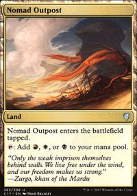 Nomad Outpost - Commander 2017
