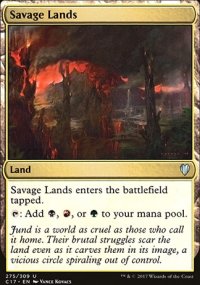 Savage Lands - Commander 2017