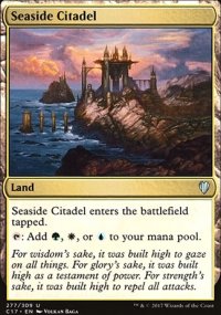 Seaside Citadel - Commander 2017