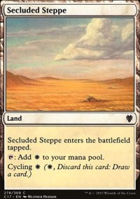 Secluded Steppe - Commander 2017
