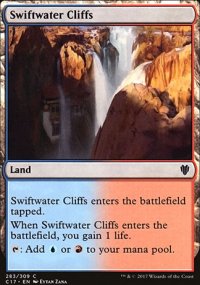 Swiftwater Cliffs - Commander 2017