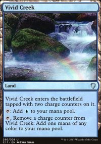 Vivid Creek - Commander 2017