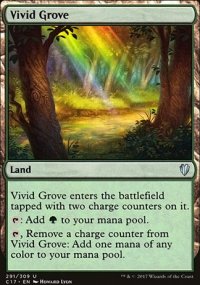 Vivid Grove - Commander 2017