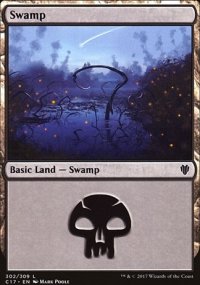 Swamp 2 - Commander 2017