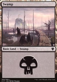 Swamp 3 - Commander 2017