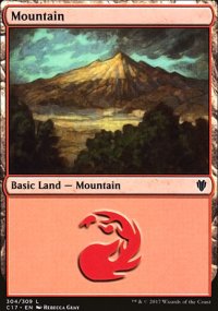 Mountain 1 - Commander 2017