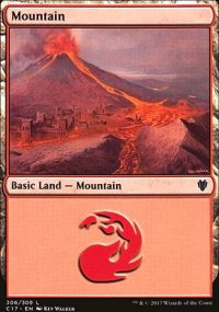 Mountain 3 - Commander 2017
