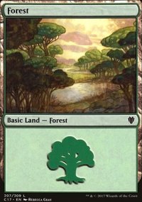 Forest 1 - Commander 2017