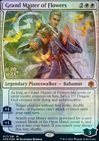 Grand Master of Flowers - Prerelease Promos