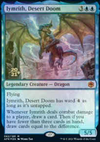Iymrith, Desert Doom - Prerelease Promos