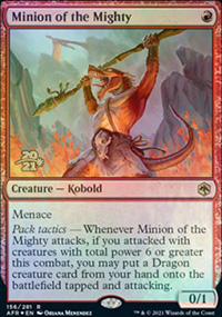 Minion of the Mighty - Prerelease Promos