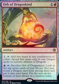 Orb of Dragonkind - Prerelease Promos